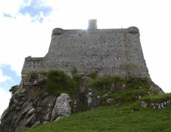 Duart castle - as seen in 'Entrapment'.