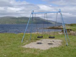 The swings of nowhere (my favourite image).