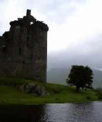 Kilchurn Castle - mainland Scotland.